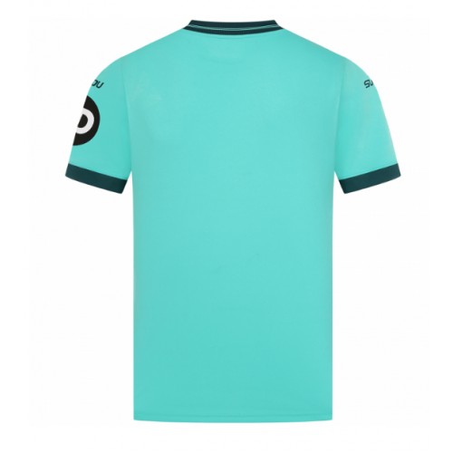 Wolves Replika Bortatröja 2025-26 Kortärmad Wolves Replika Bortatröja 2025-26 Kortärmad